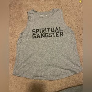 Spiritual Gangster tank top